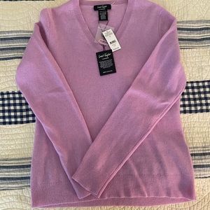 Charter Club Cashmere VNeck New with Tags
